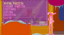 Pink Panther Pinkadelic Pursuit pc español