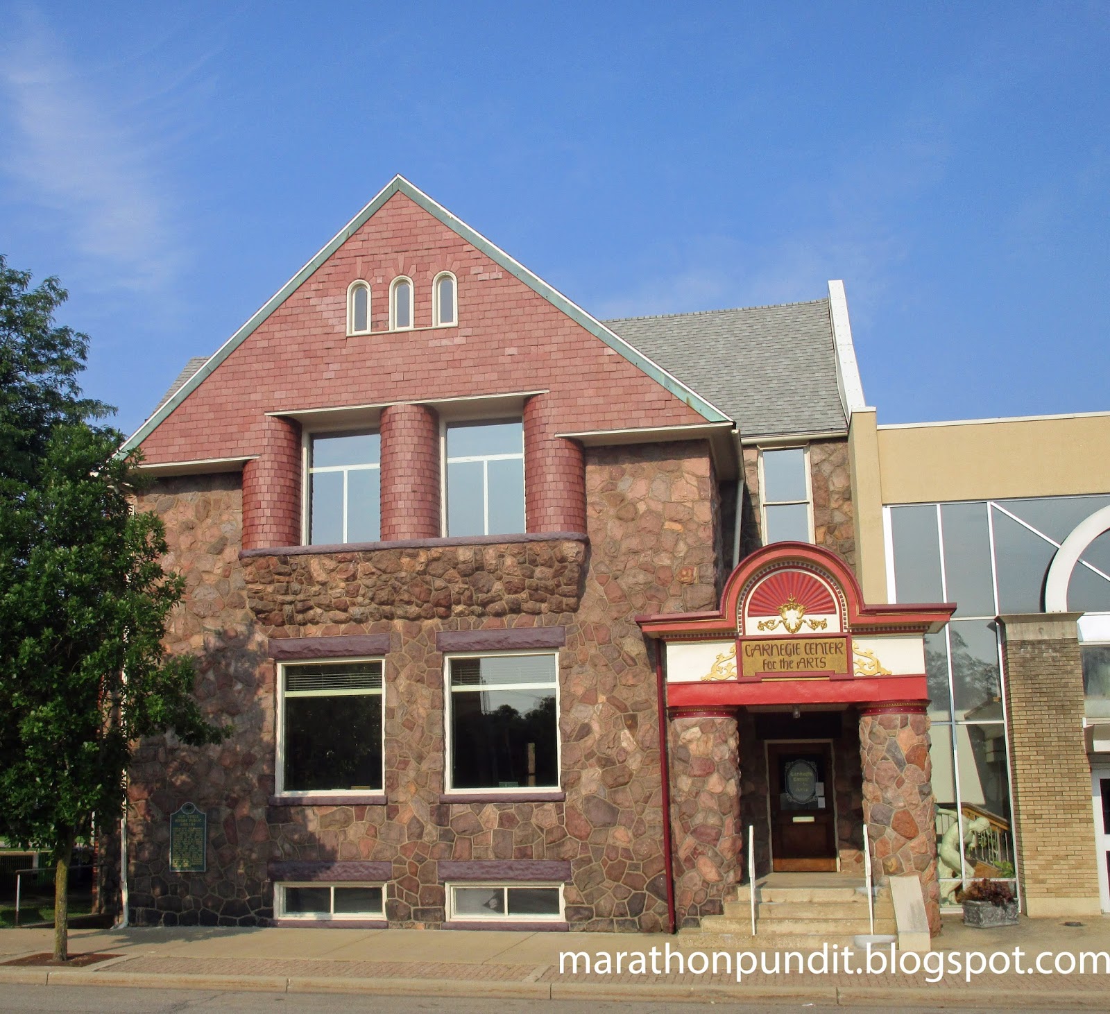 Marathon Pundit (Photos) Downtown Three Rivers, Michigan