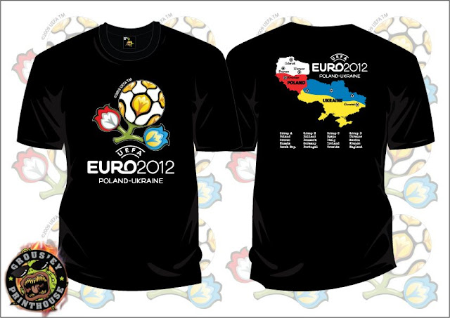 T SHIRT EURO 2012 - Logo