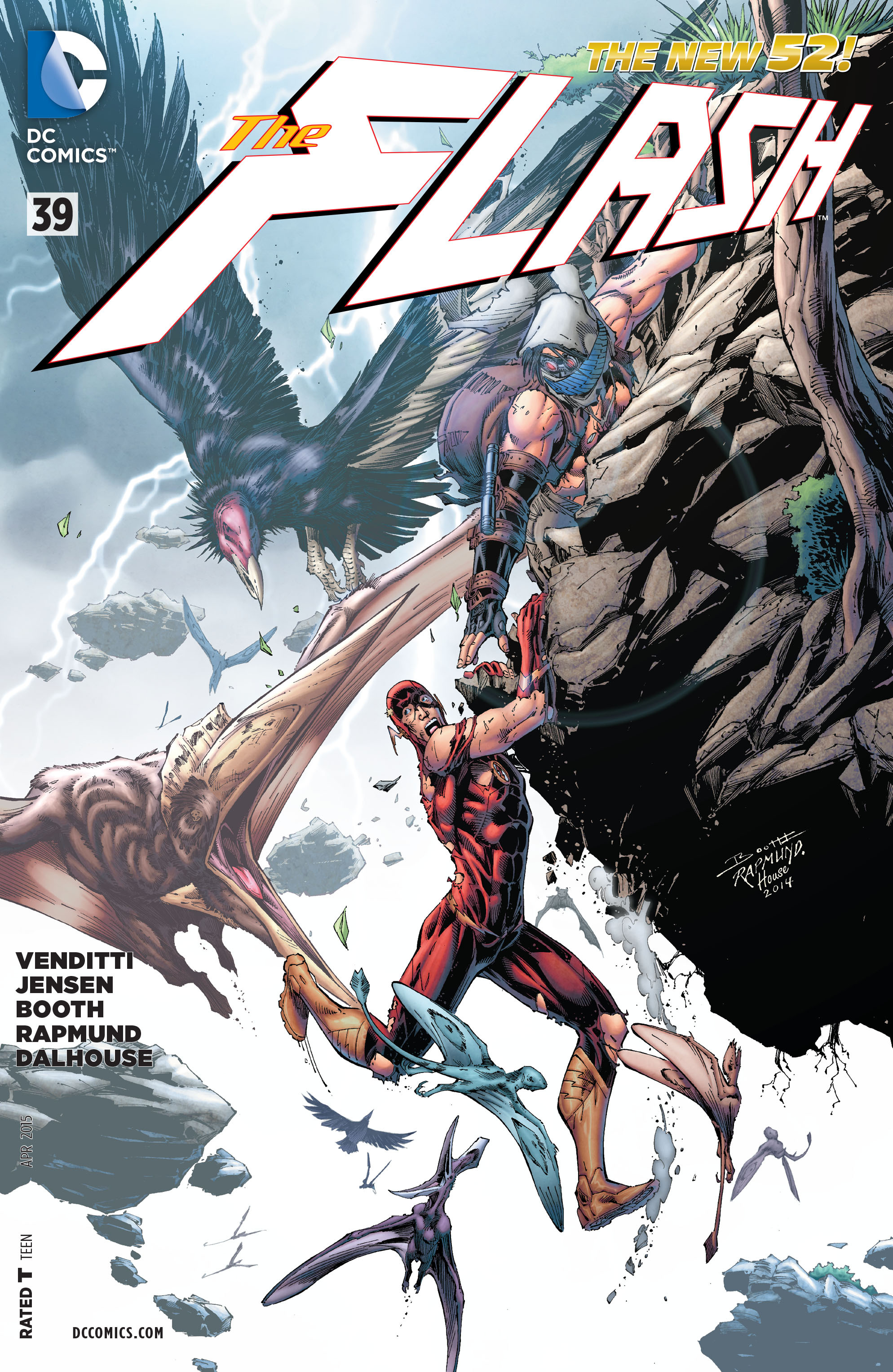 Read online The Flash (2011) comic -  Issue #39 - 1