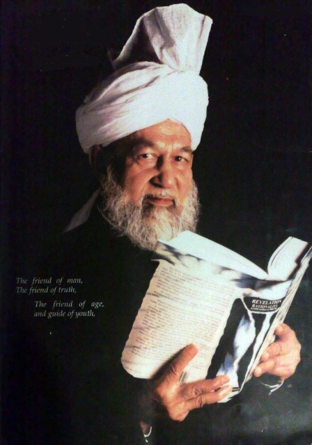 Rehan Qayoom: Complete List of the Books of Hazrat Mirza Tahir Ahmad
