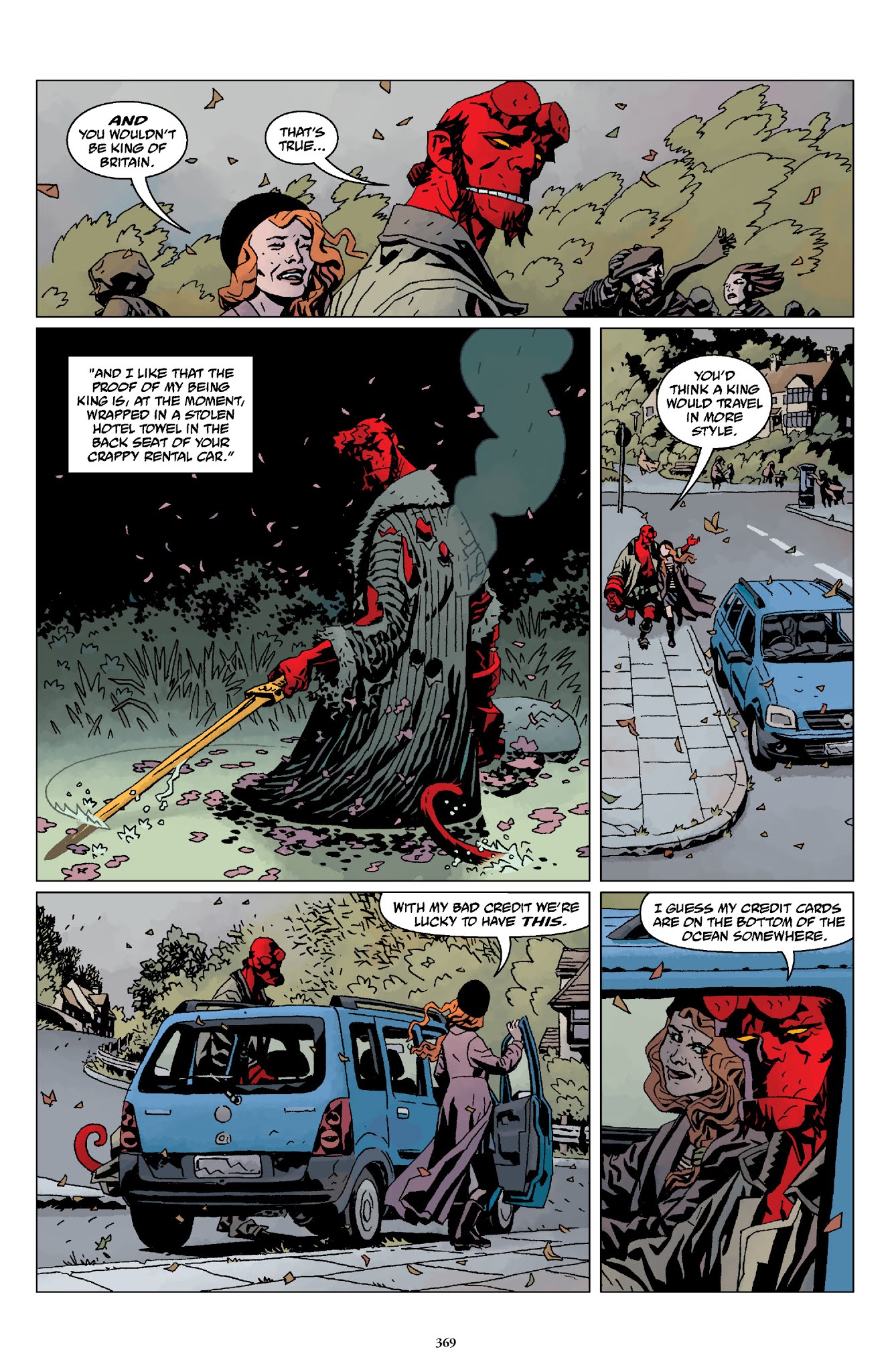 Read online Hellboy Omnibus comic -  Issue # TPB 3 (Part 4) - 70