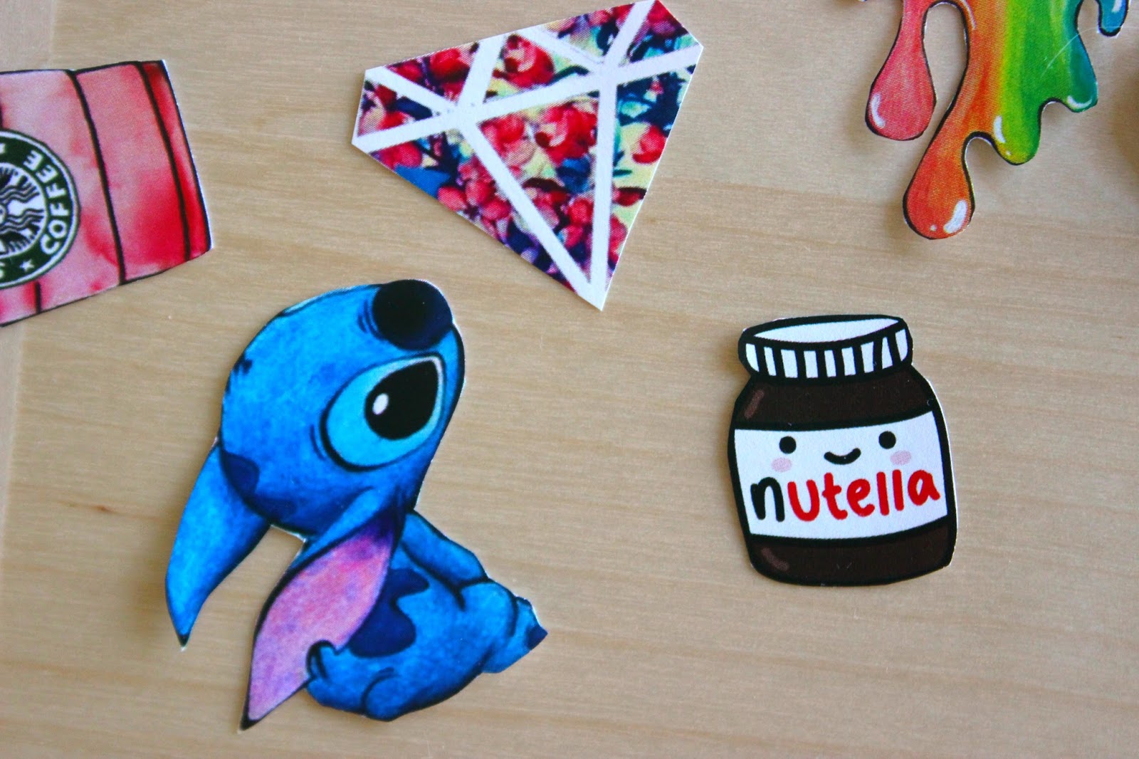 Belacosa SELFMADE STICKER FILOFAX