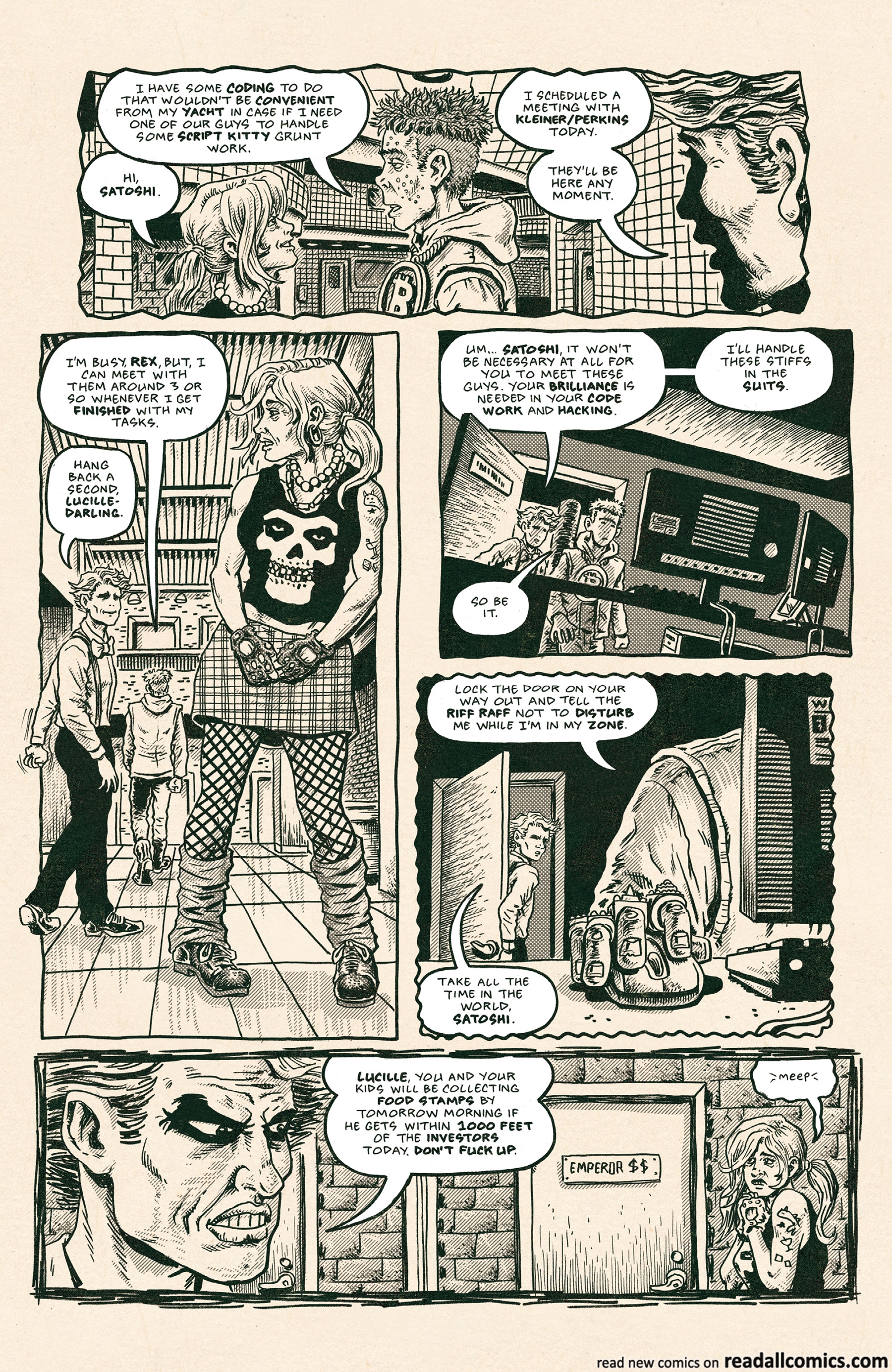 Red Room: Trigger Warnings chapter 4 page 21