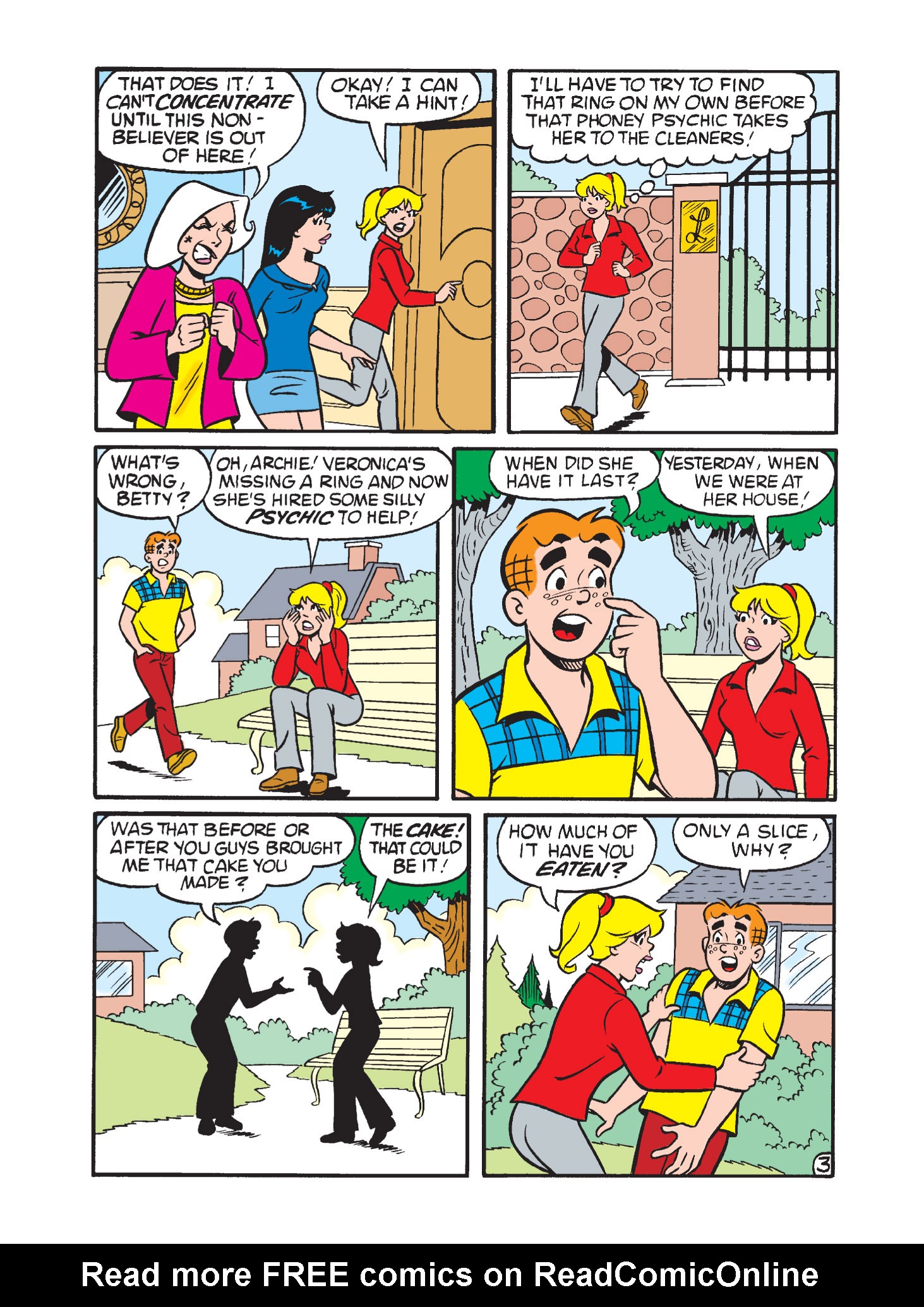 Read online Betty and Veronica Digest Magazine comic -  Issue #177 - 51