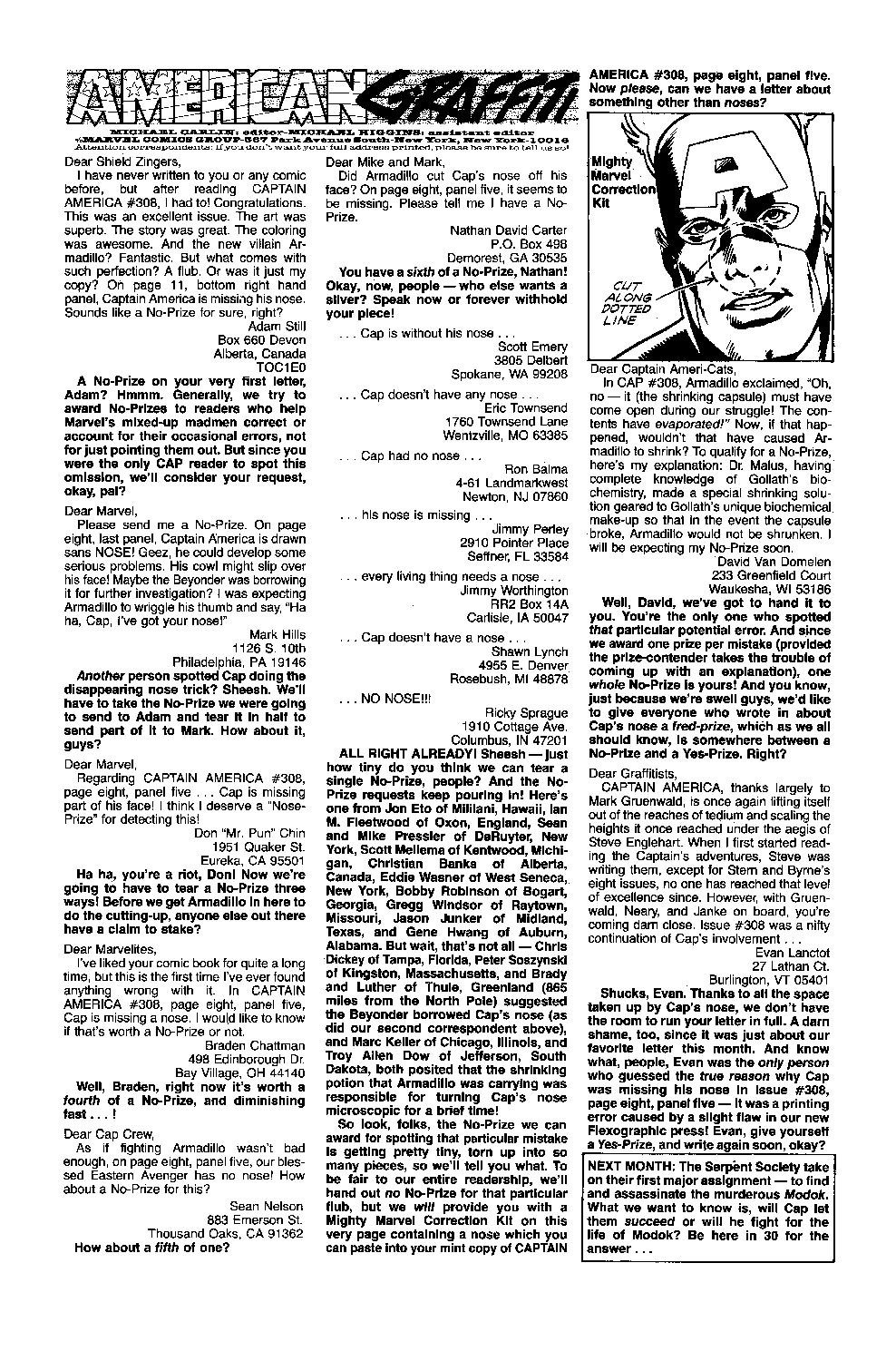 Captain America (1968) Issue #312 #240 - English 24
