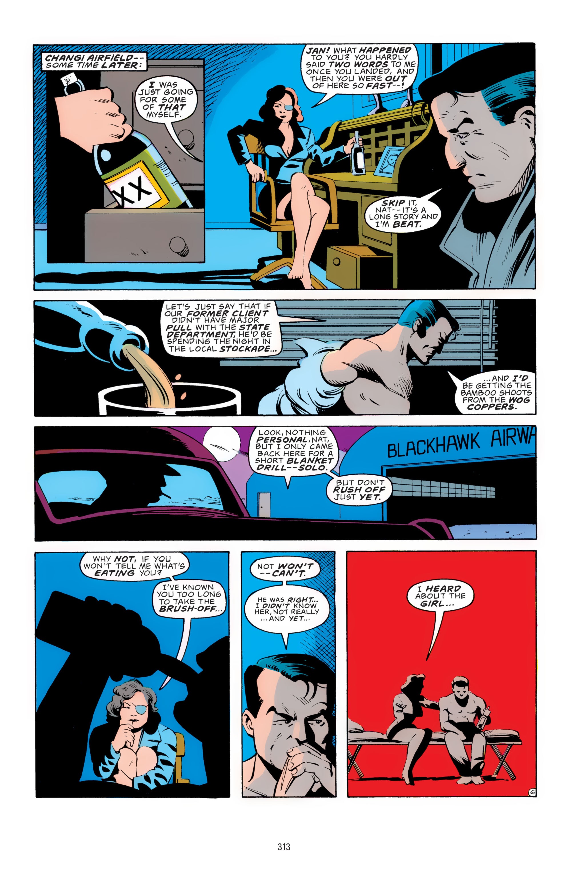 Read online Blackhawk: Blood & Iron comic -  Issue # TPB (Part 4) - 11