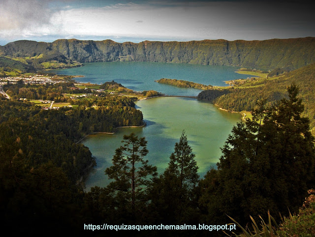 Lagoa das Sete Cidades S. Miguel