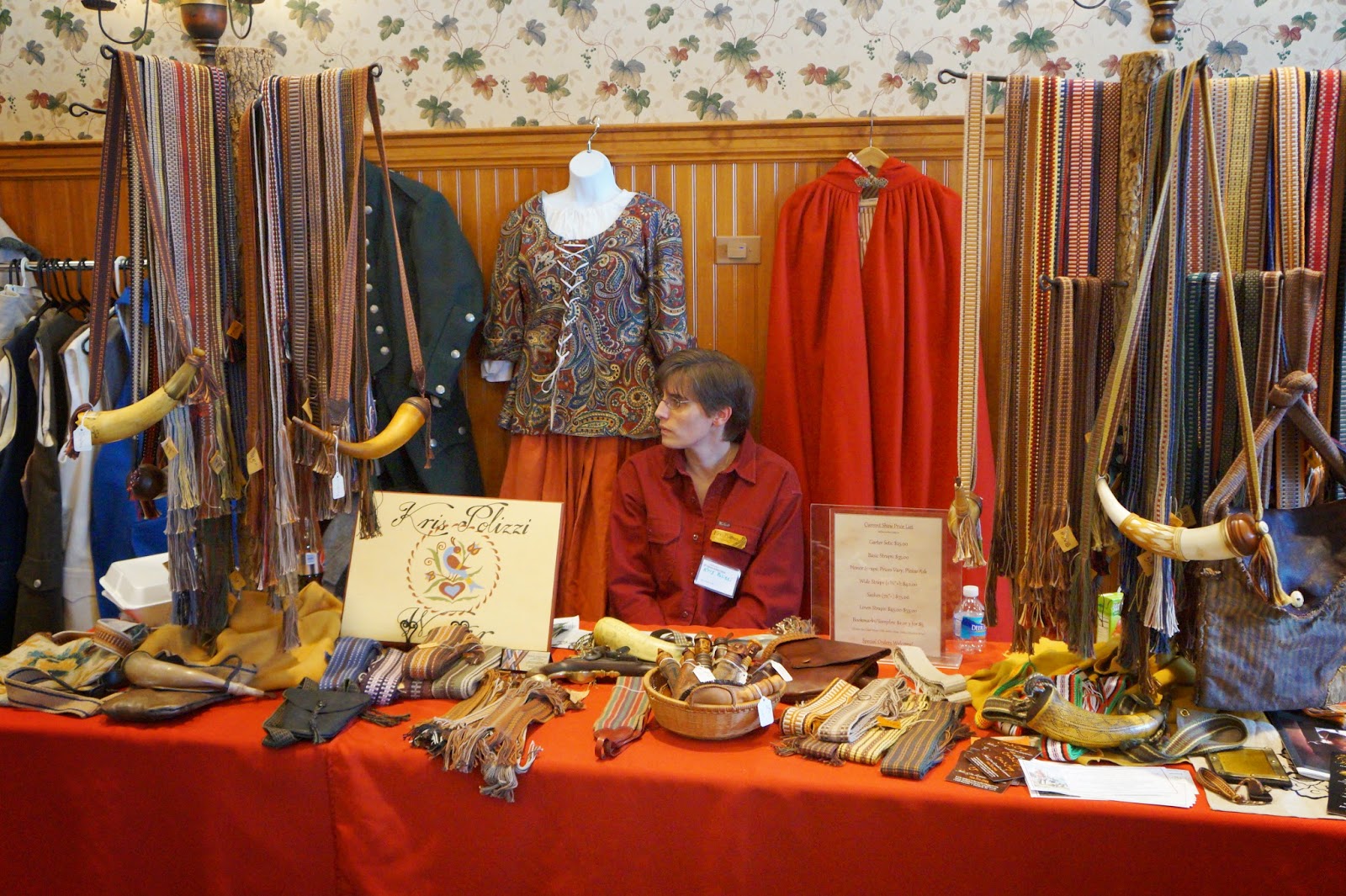 Contemporary Makers 18th Century Artisan Show 2015 Photos