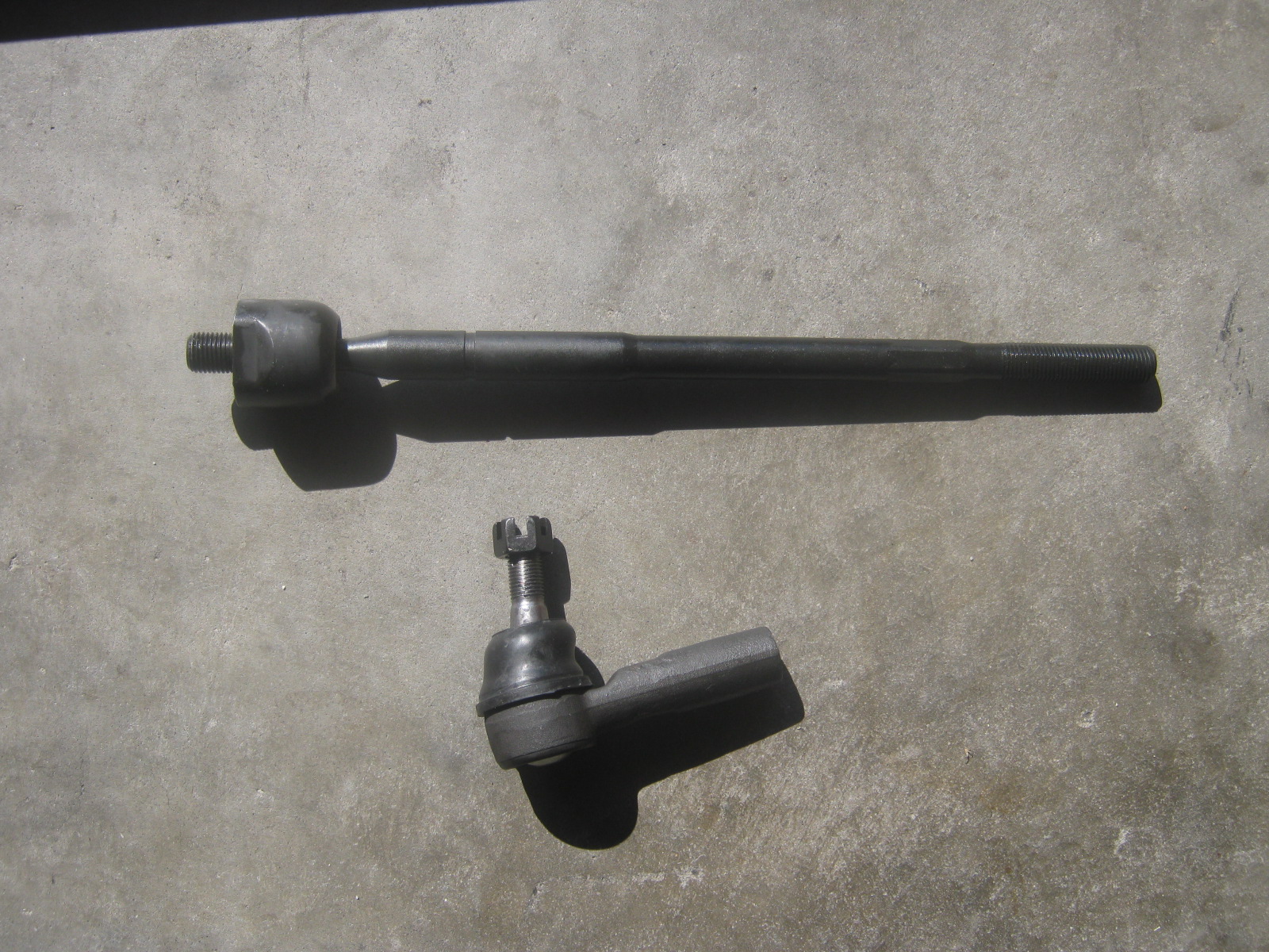 Corolla DIY DIY Inner & Outer Tie Rod Corolla 98 02