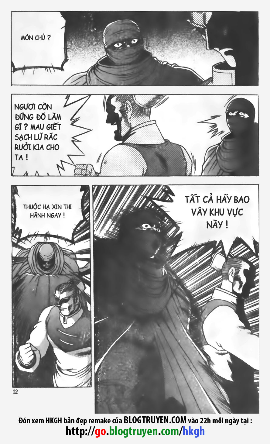 Hiệp Khách Giang Hồ chap 145 - Trang 12