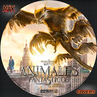  Animales Fantasticos Galleta Maxcovers