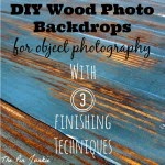 DIY Photo Backdrops