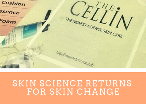 THE CELLIN: Newest Science Skin Care