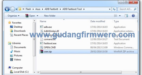 Cara Flash Firmware Asus Zenfone Go X00ADZB550KL Gudang Firmware