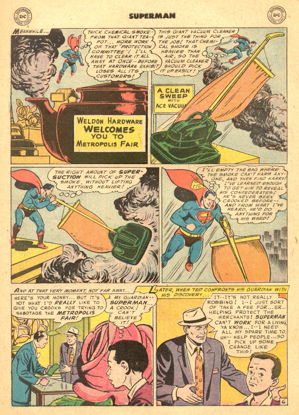 Read online Superman (1939) comic -  Issue #98 - 8