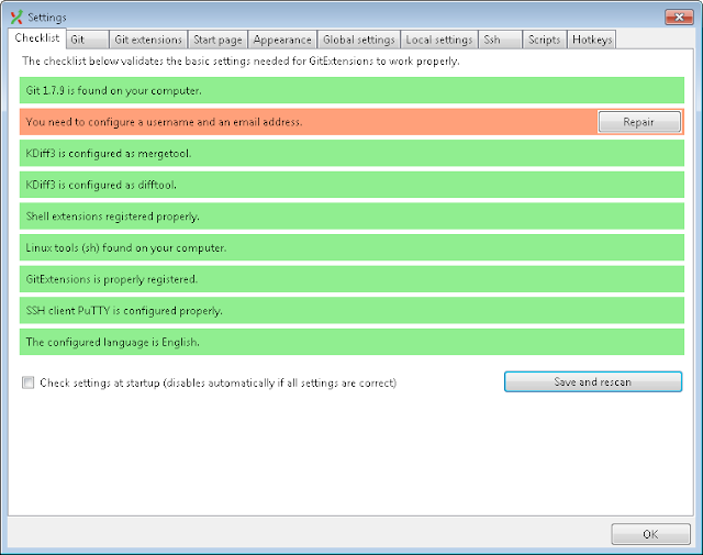 installez git windows ssh