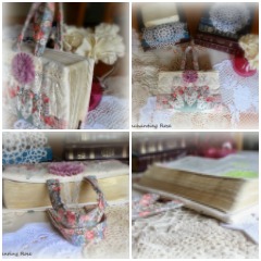 Shabby Bible Cover