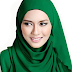 Jilbab Warna Hijau Tua