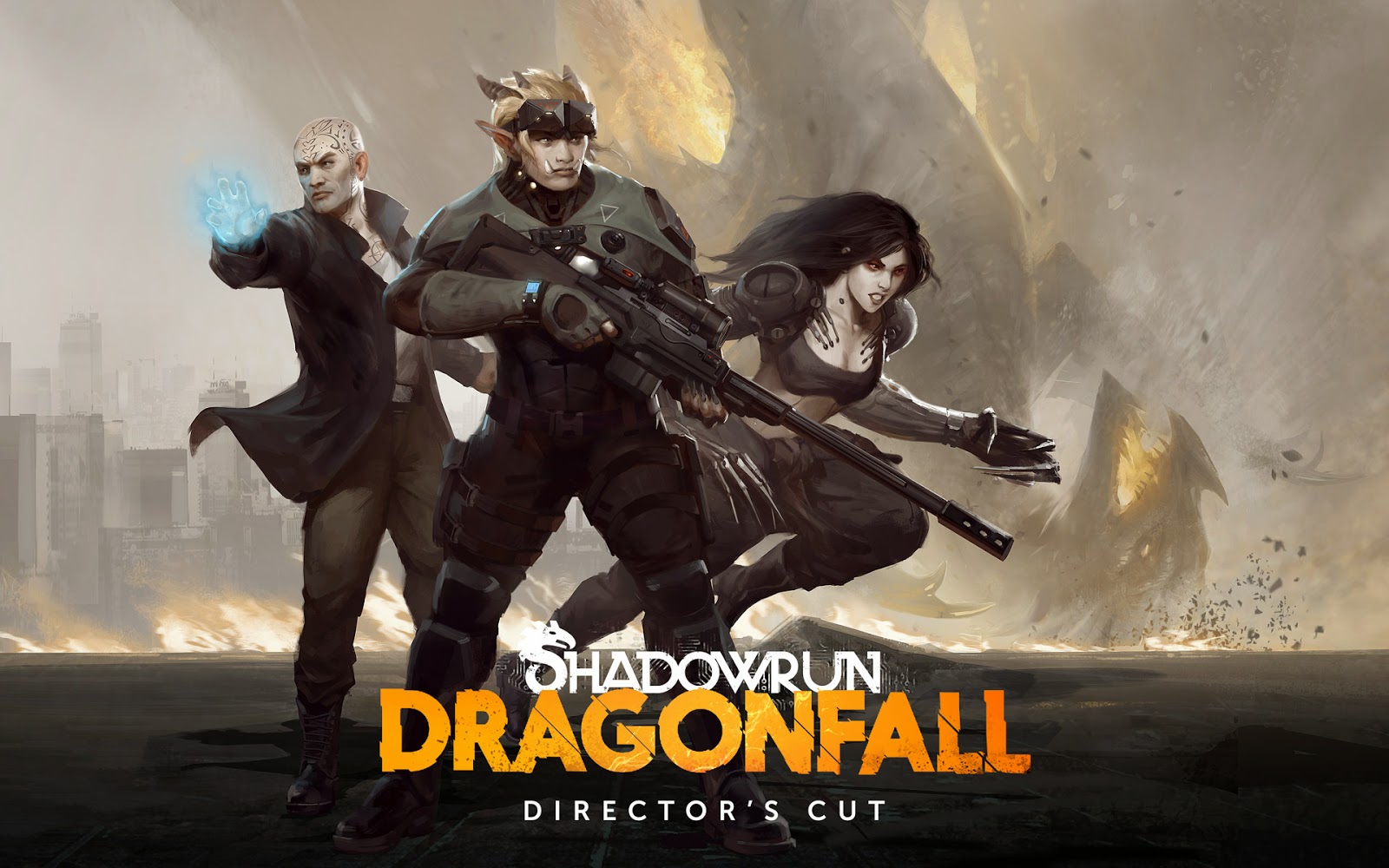 Shadowrun: Dragonfall - Director's Cut Cover