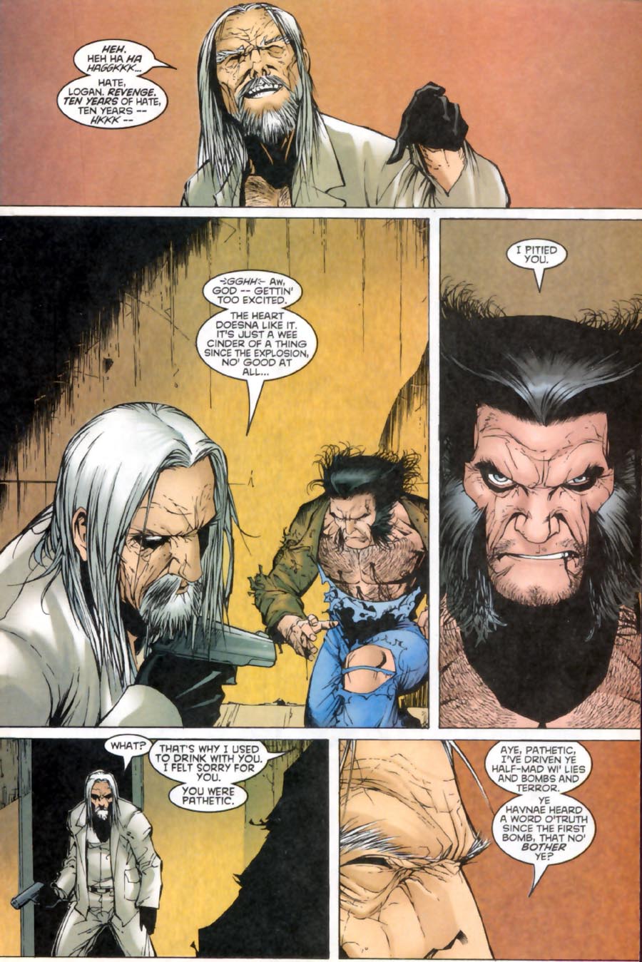 Wolverine (1988) Issue #122 #123 - English 19