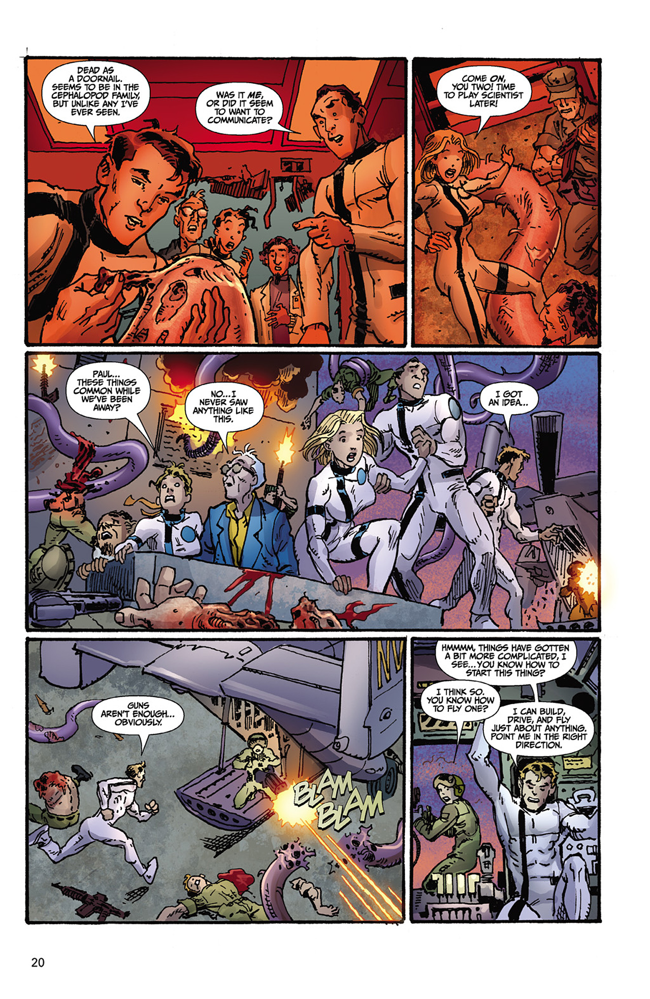 Read online Dark Horse Presents (2011) comic -  Issue #19 - 22