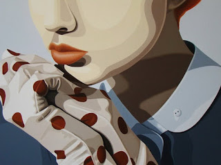 contemporáneas-pinturas-de-rostros-femeninos mujeres-pinturas-contemporaneas