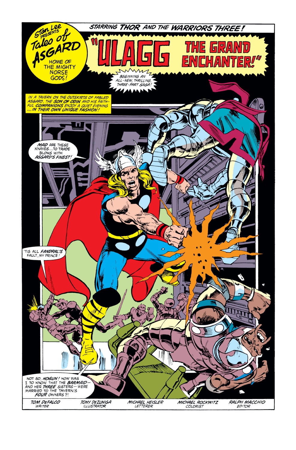 Read online Thor (1966) comic -  Issue #404 - 19