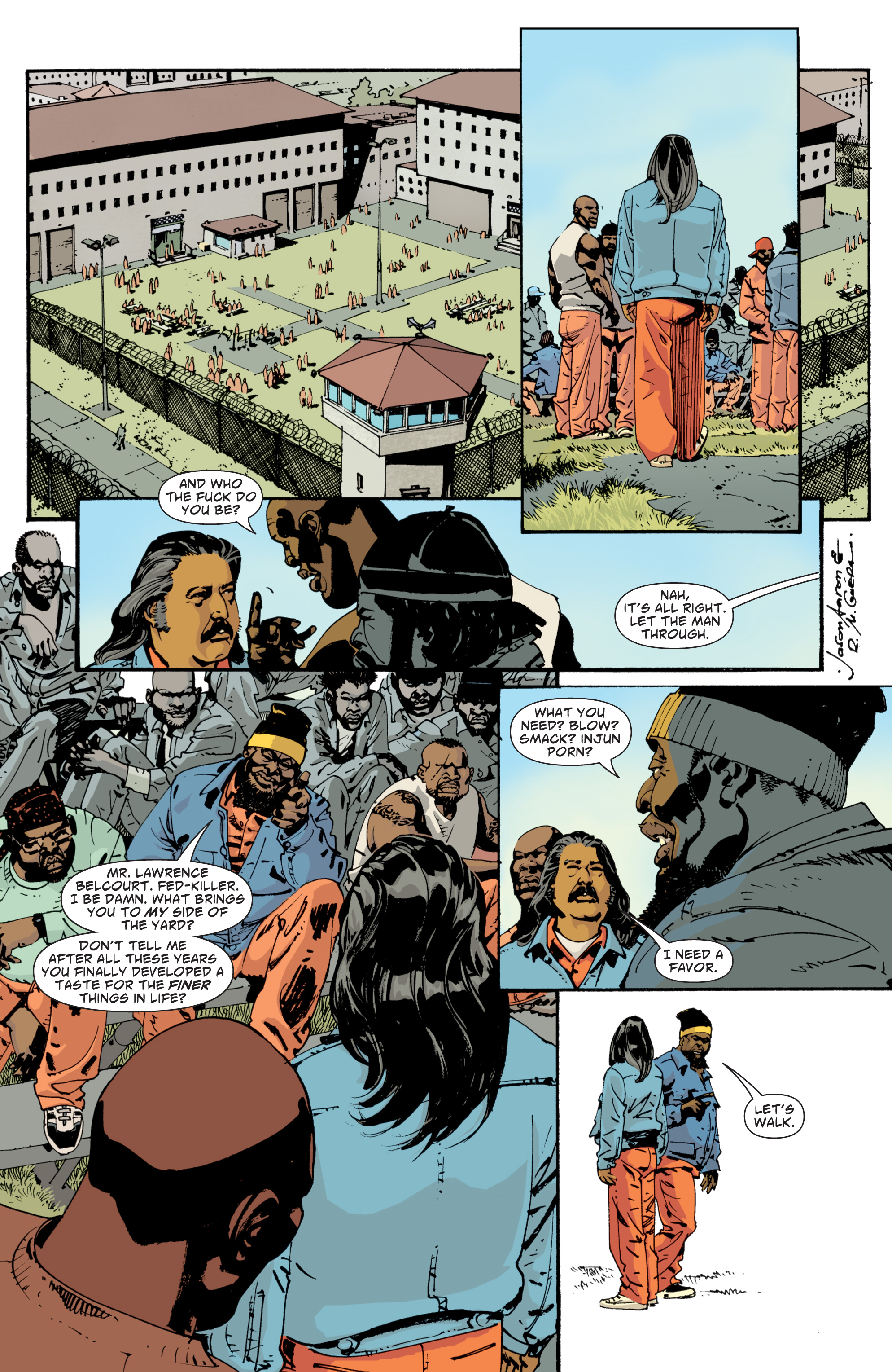 Read online Scalped comic -  Issue #28 - 8