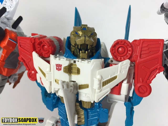 transformers sky reign combiner lynx head
