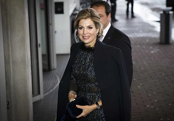 Queen Maxima wore Natan Dress from Natan Couture FW17 Collection. Geert Ludzer Mak is a Dutch author, journalist
