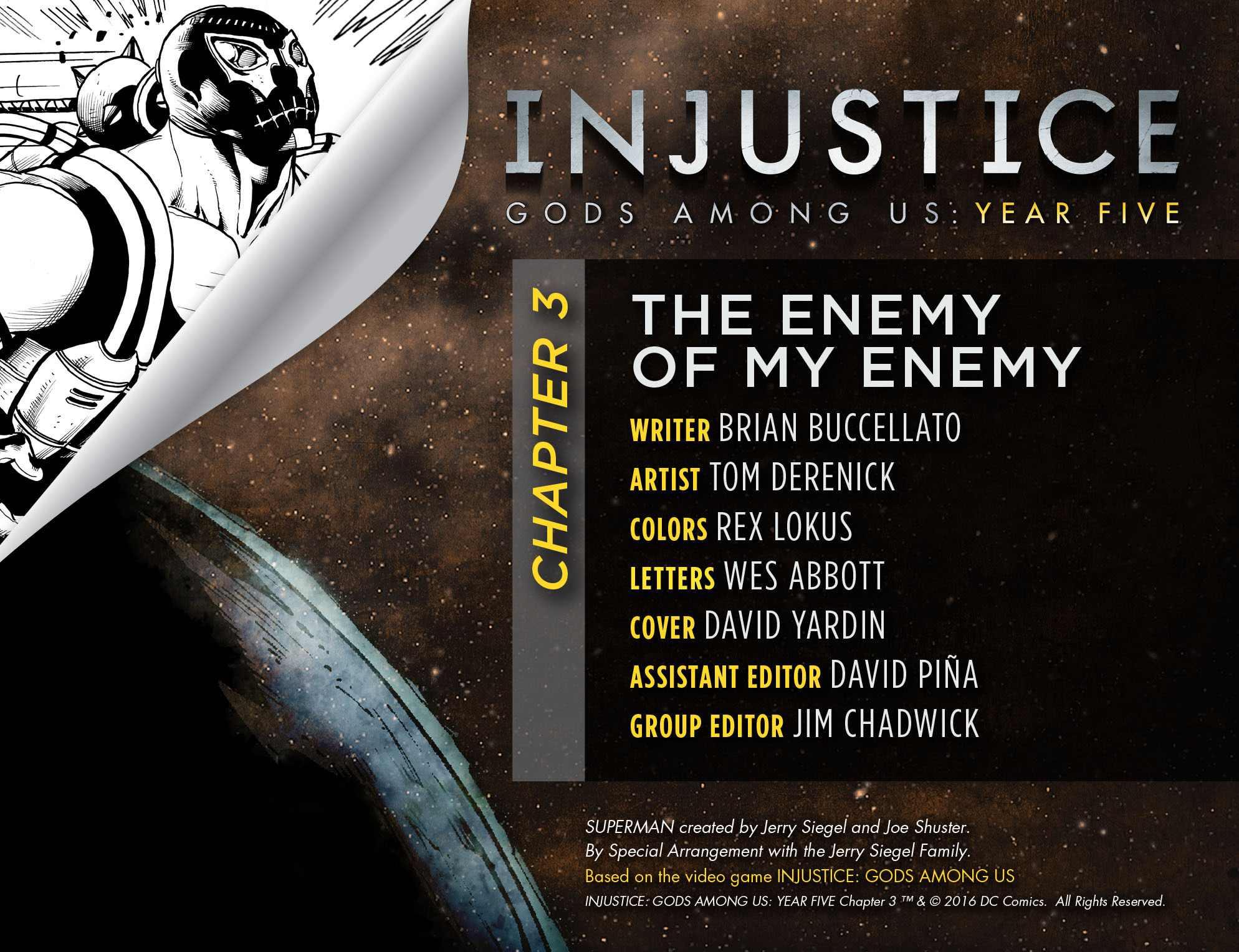 Read online Injustice: Gods Among Us: Year Five comic -  Issue #3 - 2