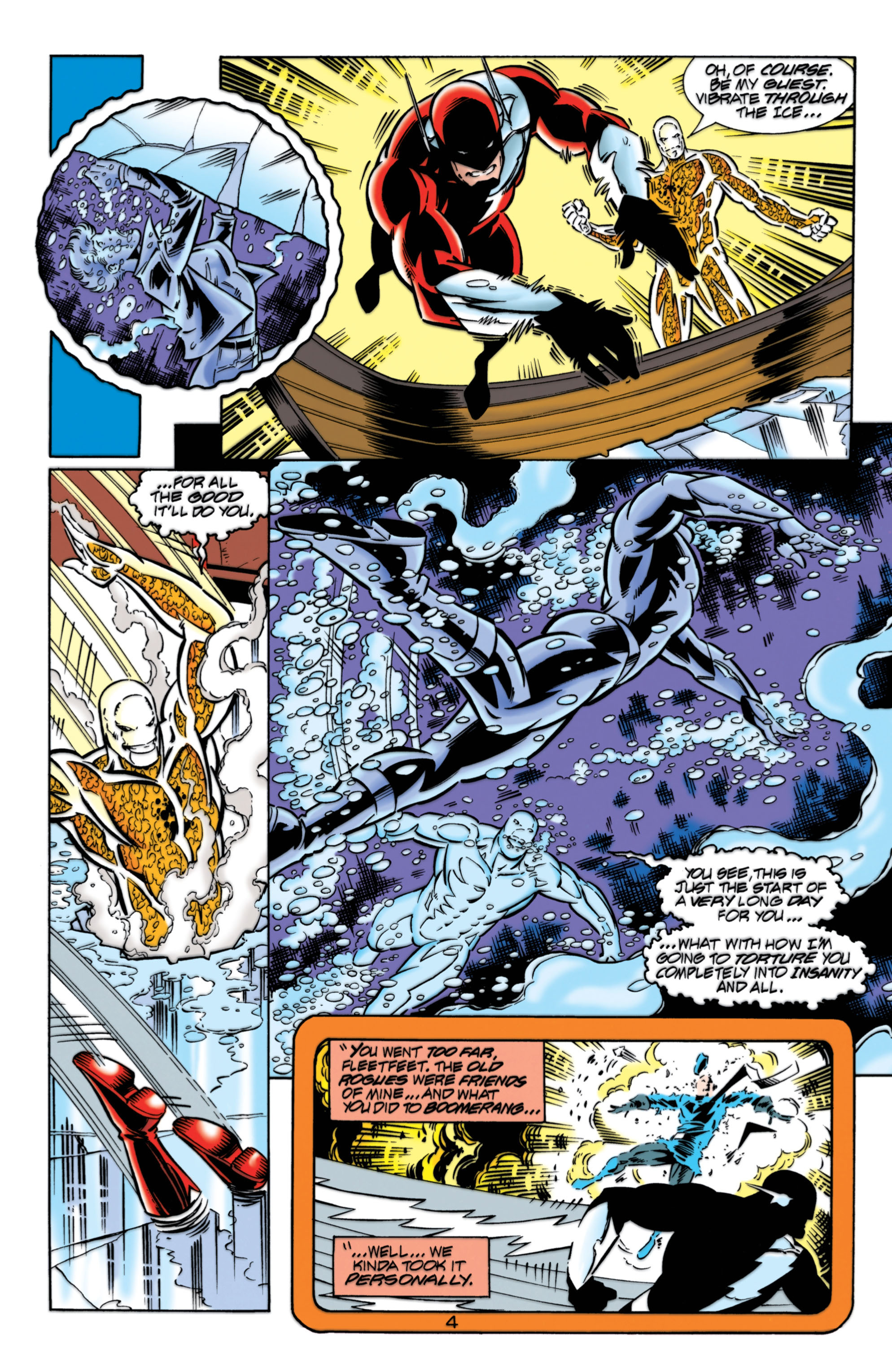 The Flash (1987) issue 157 - Page 5