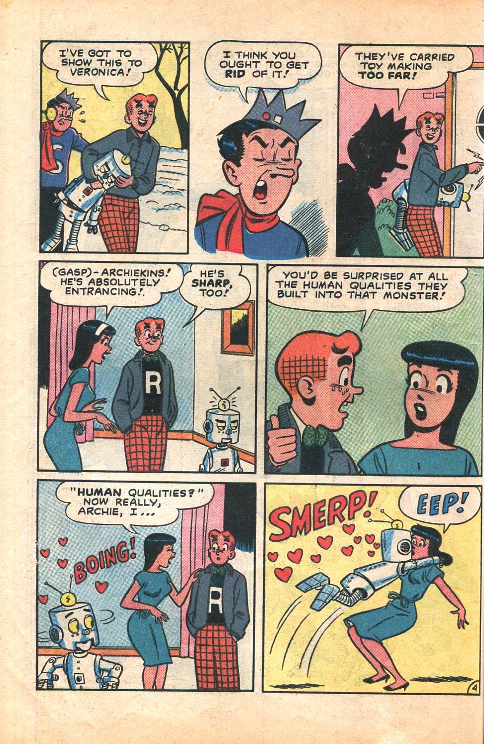 Read online Archie Giant Series Magazine comic -  Issue #15 - 56