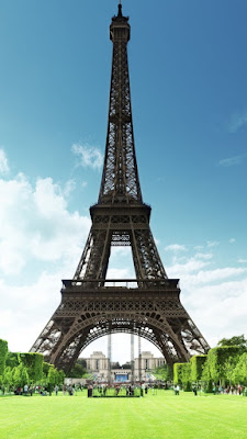 Tour Eiffel Monument - Fond d'Écran en HD pour Mobile