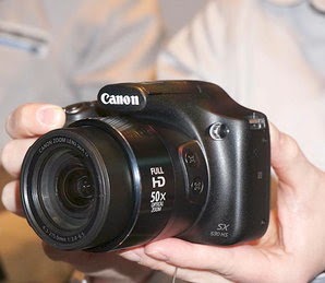 Canon launched 16MP Power and Wi-Fi Professional Camera in India 