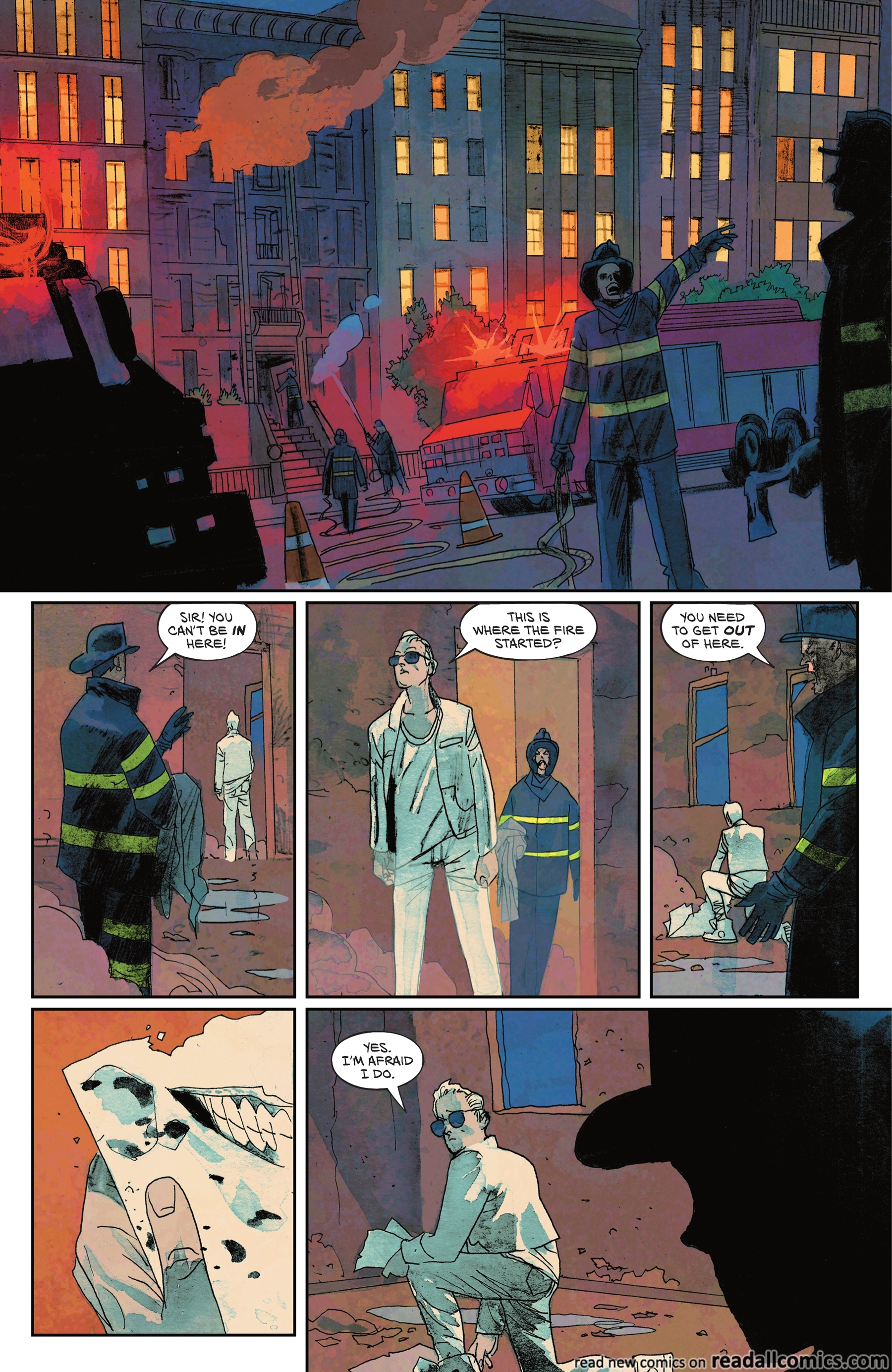 The Sandman Universe: Nightmare Country chapter 4 page 6