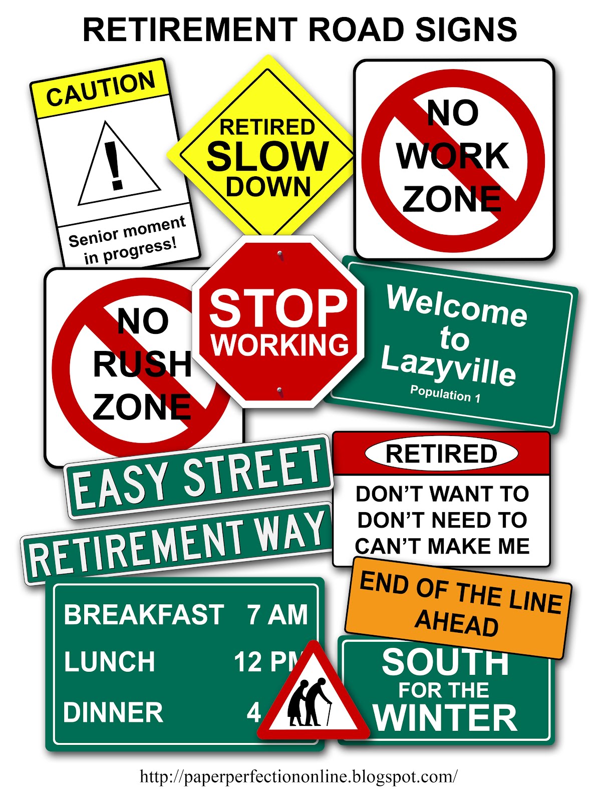 paper-perfection-retirement-road-signs