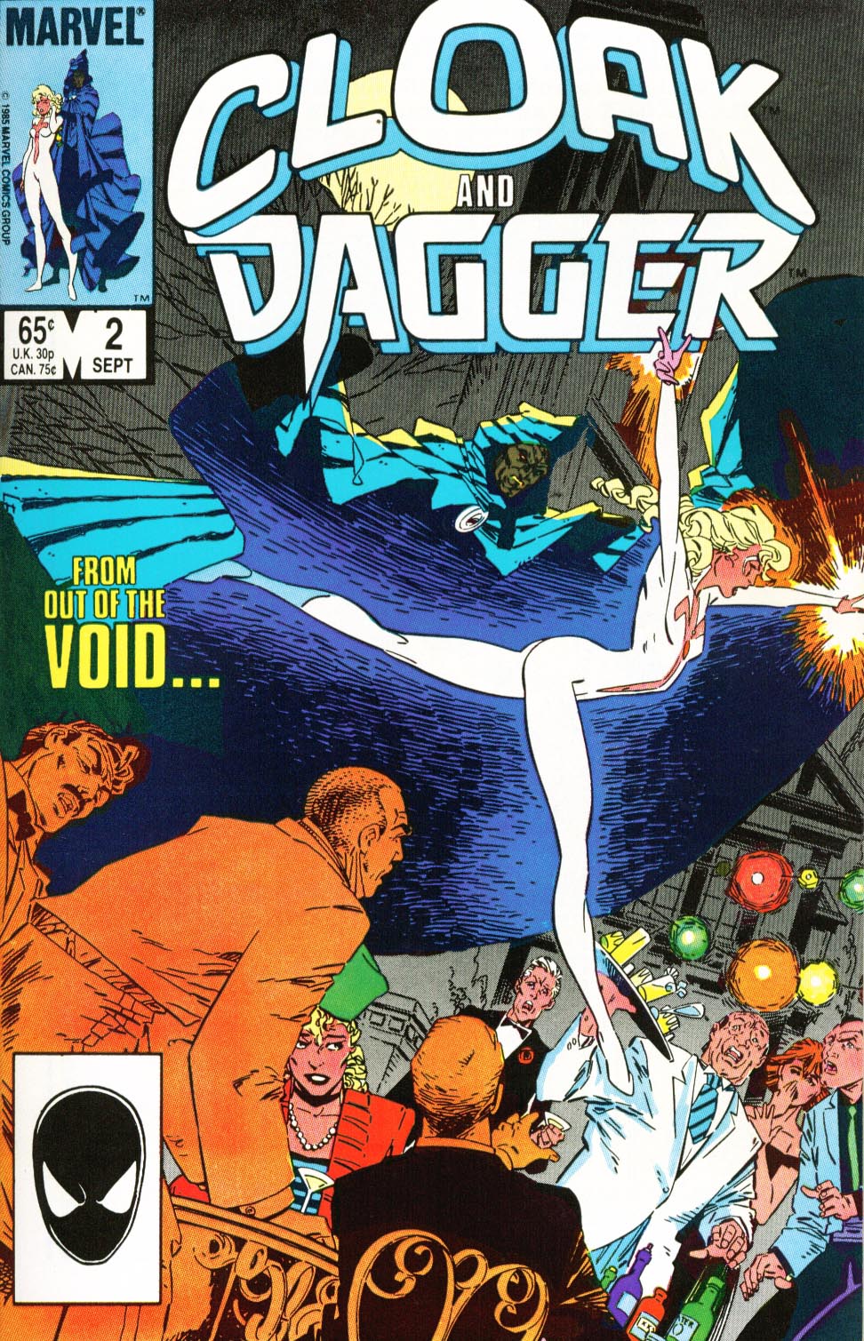 Read online Cloak and Dagger (1985) comic -  Issue #2 - 1