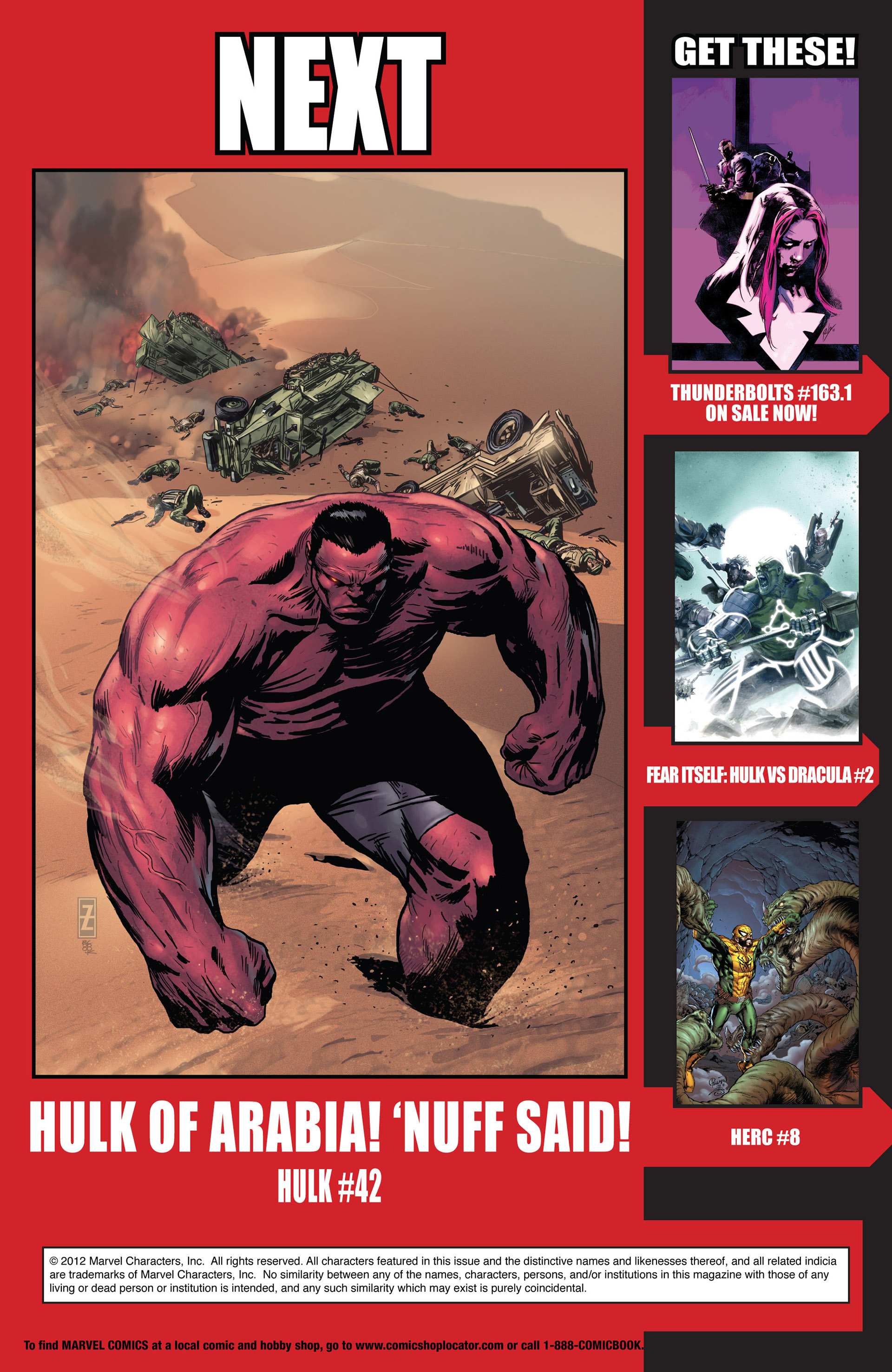 Read online Hulk (2008) comic -  Issue #41 - 22
