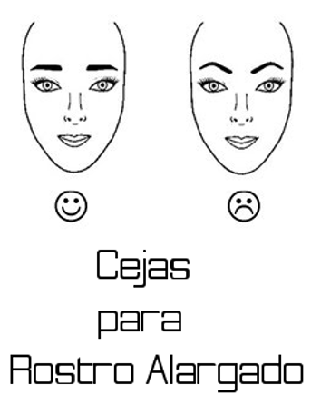 Cosmeticos D.F.: Cejas: depilación según la forma de tu rostro