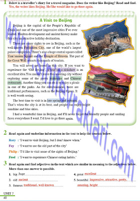 8. Sınıf İngilizce Tutku Yayınları Çalışma Kitabı Cevapları Sayfa 40