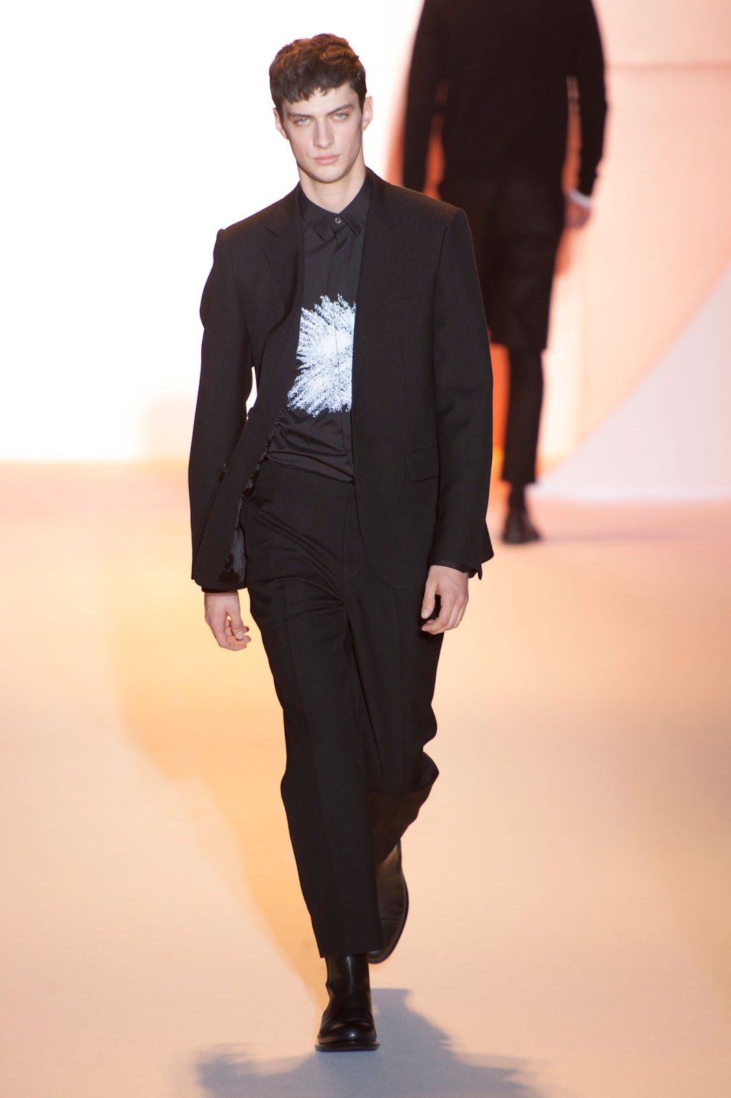 Male Model Otaku: Matthew Bell: Fall/Winter 2014-15 【Paris/Milan】