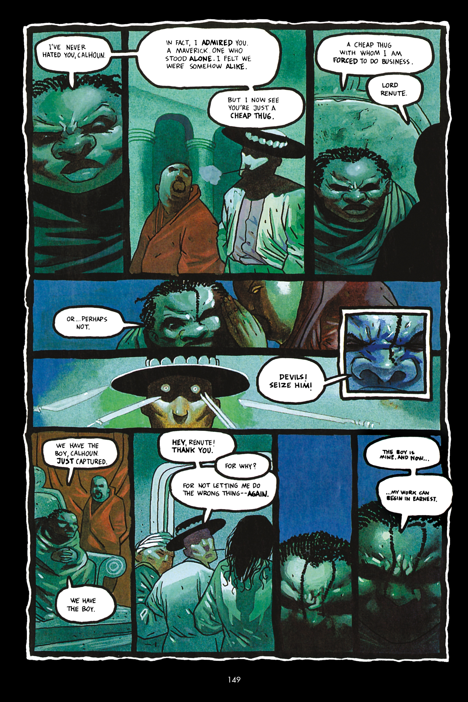 Read online Grendel Tales Omnibus comic -  Issue # TPB 1 - 150