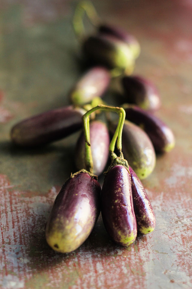 [Indian Recipes] Baby Eggplant with Tamarind & Black Pepper All Asian