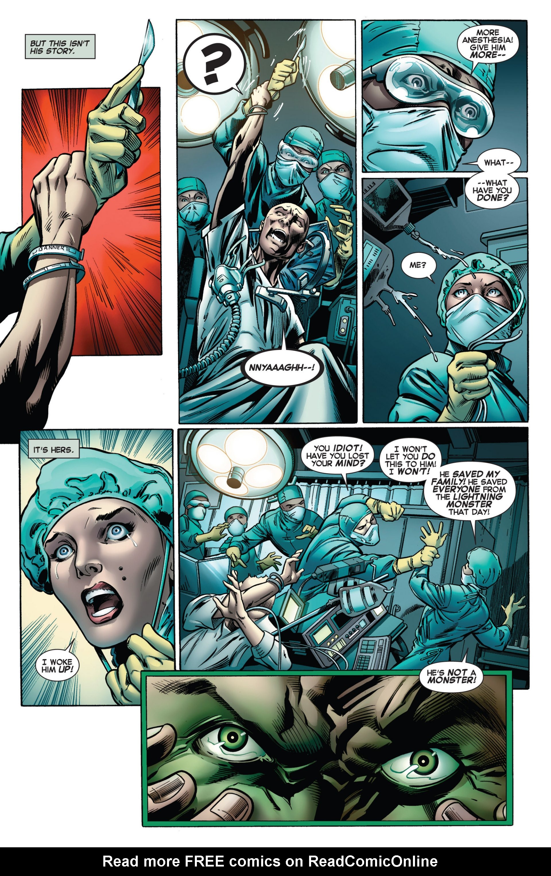Read online Hulk (2014) comic -  Issue #1 - 13