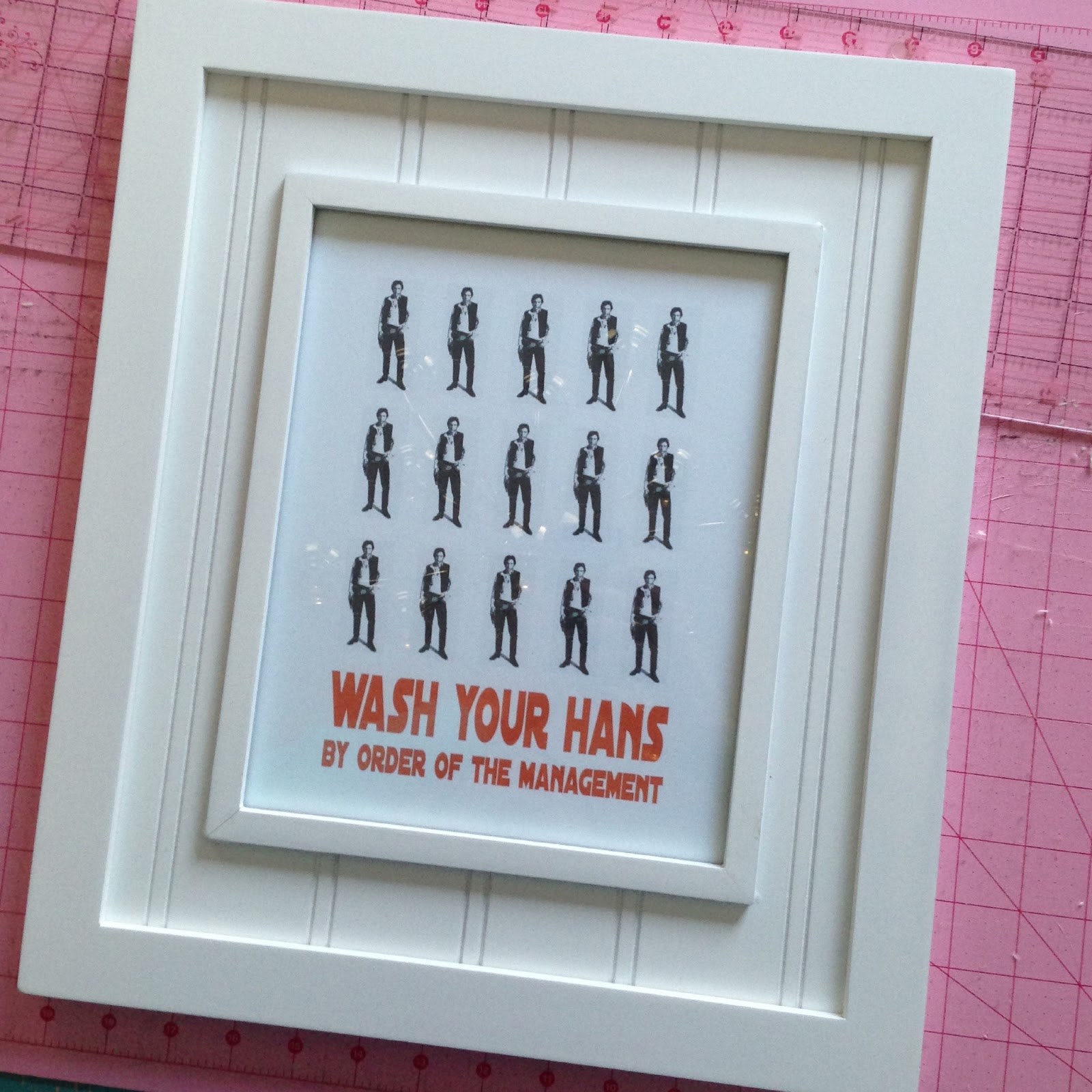 Little Bit Funky Wash Your Hans a Free Star Wars Printable Little Bit Funky Wash Your Hans a Free Star Wars Printable