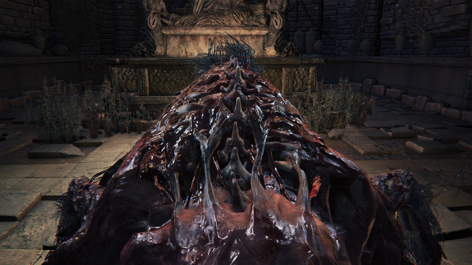 Bloodstarved Beast Gallery Bloodborne Wiki