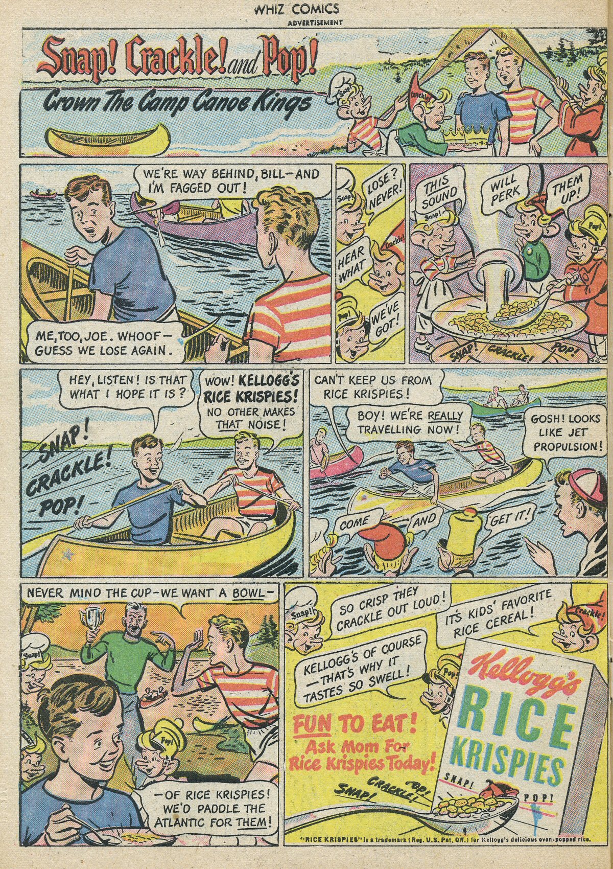 Read online WHIZ Comics comic -  Issue #89 - 34