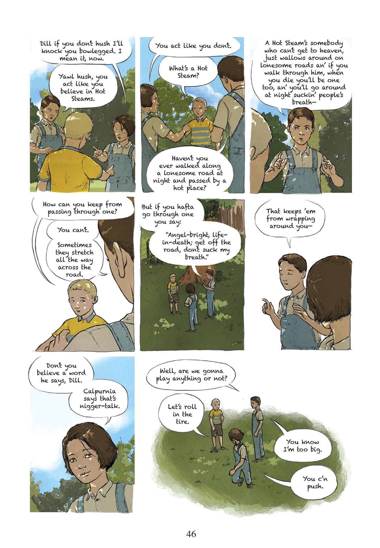 Read online To Kill a Mockingbird: A Graphic Novel comic -  Issue # TPB (Part 1) - 54